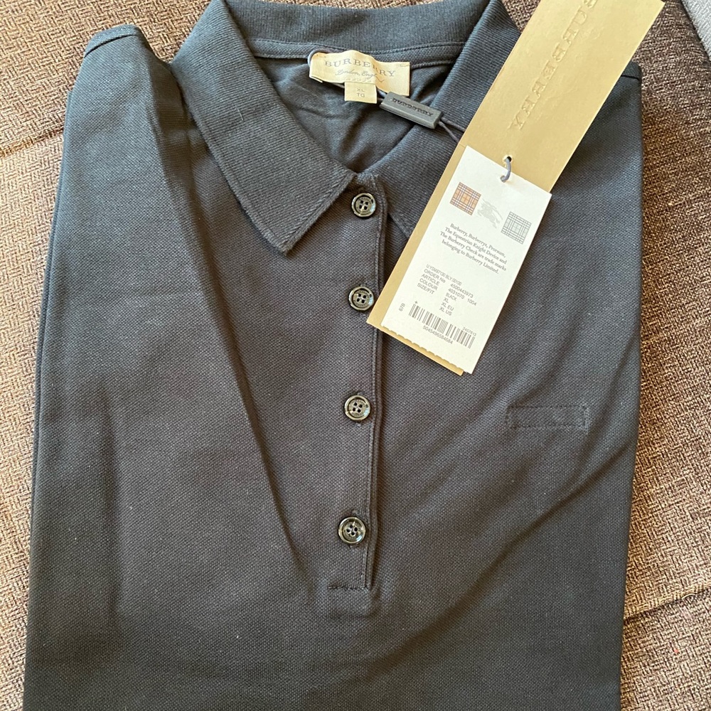 Burberry polo shirt